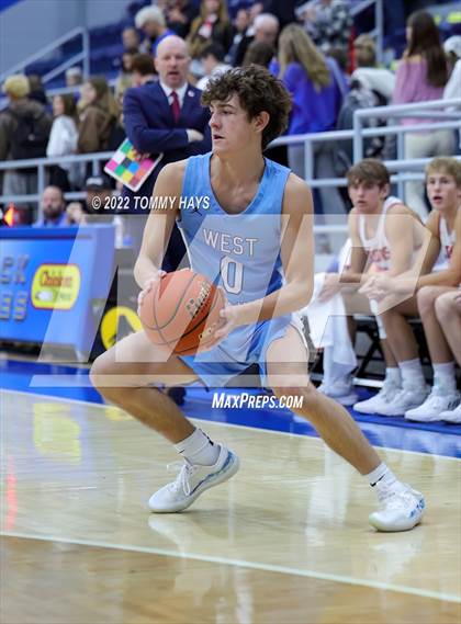Thumbnail 3 in West Plains vs Ponder (Brock Showcase) photogallery.
