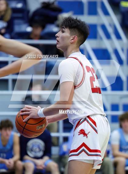 Thumbnail 2 in West Plains vs Ponder (Brock Showcase) photogallery.