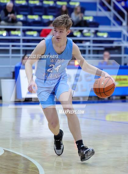 Thumbnail 3 in West Plains vs Ponder (Brock Showcase) photogallery.