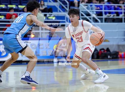 Thumbnail 1 in West Plains vs Ponder (Brock Showcase) photogallery.