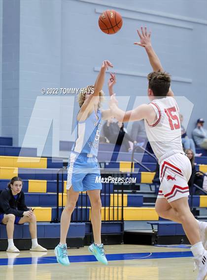 Thumbnail 1 in West Plains vs Ponder (Brock Showcase) photogallery.