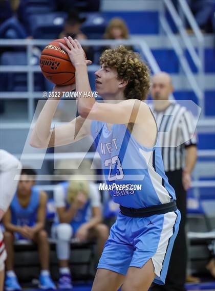 Thumbnail 2 in West Plains vs Ponder (Brock Showcase) photogallery.