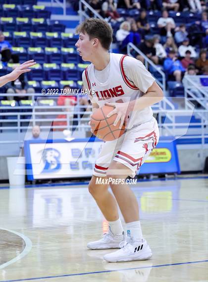 Thumbnail 2 in West Plains vs Ponder (Brock Showcase) photogallery.