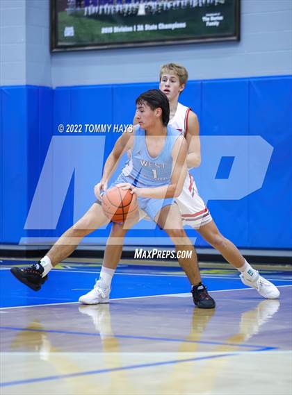 Thumbnail 3 in West Plains vs Ponder (Brock Showcase) photogallery.