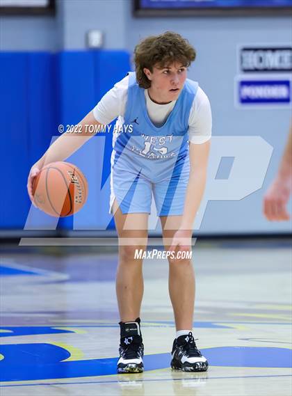 Thumbnail 3 in West Plains vs Ponder (Brock Showcase) photogallery.