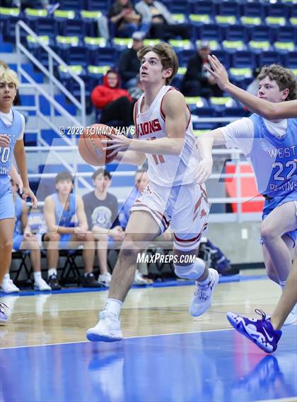 Thumbnail 1 in West Plains vs Ponder (Brock Showcase) photogallery.