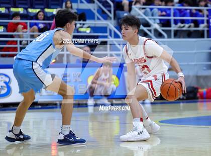 Thumbnail 3 in West Plains vs Ponder (Brock Showcase) photogallery.
