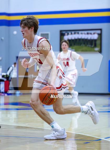Thumbnail 2 in West Plains vs Ponder (Brock Showcase) photogallery.