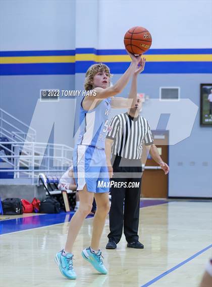 Thumbnail 1 in West Plains vs Ponder (Brock Showcase) photogallery.