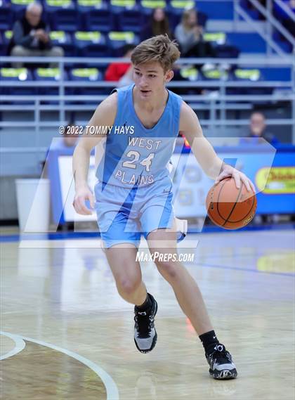 Thumbnail 1 in West Plains vs Ponder (Brock Showcase) photogallery.