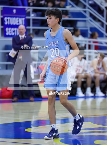 Thumbnail 3 in West Plains vs Ponder (Brock Showcase) photogallery.