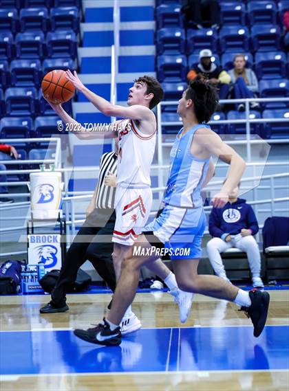Thumbnail 1 in West Plains vs Ponder (Brock Showcase) photogallery.