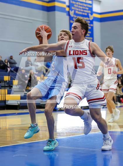 Thumbnail 3 in West Plains vs Ponder (Brock Showcase) photogallery.