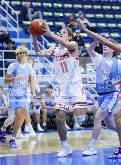 Thumbnail 3 in West Plains vs Ponder (Brock Showcase) photogallery.