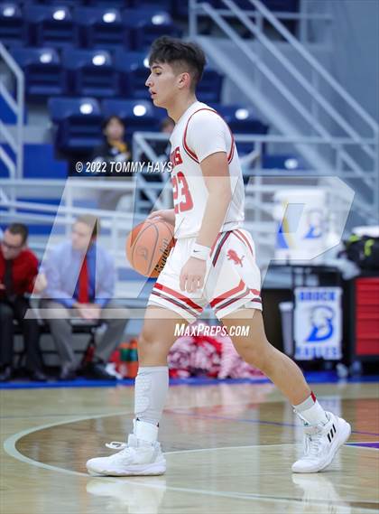 Thumbnail 1 in West Plains vs Ponder (Brock Showcase) photogallery.