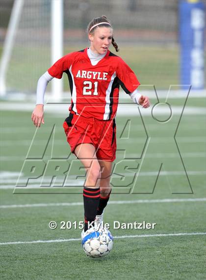 Thumbnail 2 in Argyle vs Permian (Jonny Baggett Memorial) photogallery.