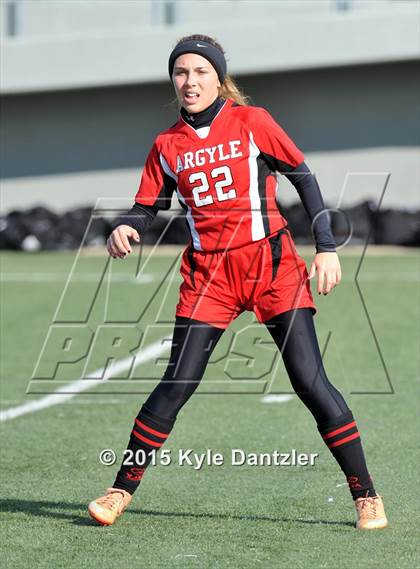 Thumbnail 2 in Argyle vs Permian (Jonny Baggett Memorial) photogallery.