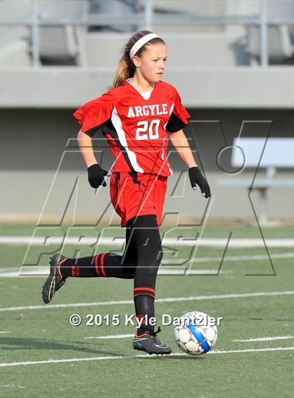 Thumbnail 2 in Argyle vs Permian (Jonny Baggett Memorial) photogallery.