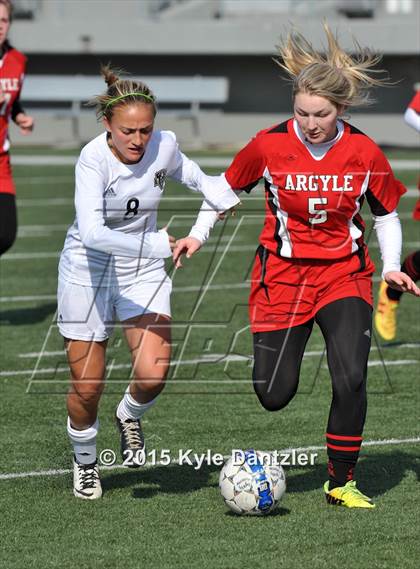 Thumbnail 3 in Argyle vs Permian (Jonny Baggett Memorial) photogallery.