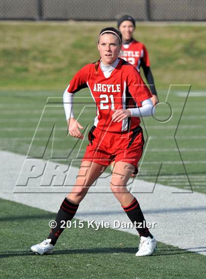 Thumbnail 2 in Argyle vs Permian (Jonny Baggett Memorial) photogallery.