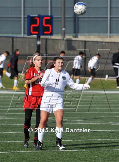 Thumbnail 1 in Argyle vs Permian (Jonny Baggett Memorial) photogallery.