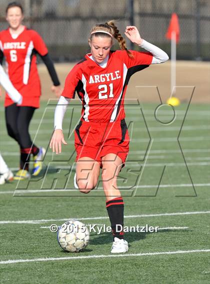 Thumbnail 1 in Argyle vs Permian (Jonny Baggett Memorial) photogallery.