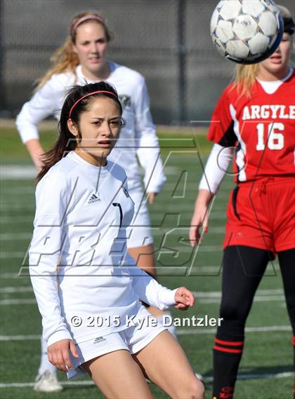Thumbnail 3 in Argyle vs Permian (Jonny Baggett Memorial) photogallery.