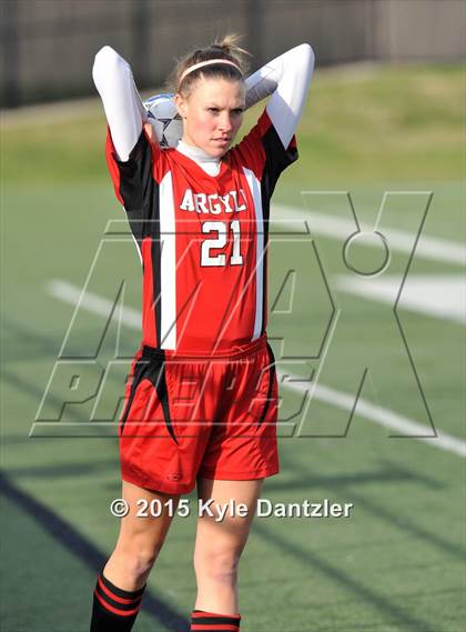 Thumbnail 2 in Argyle vs Permian (Jonny Baggett Memorial) photogallery.