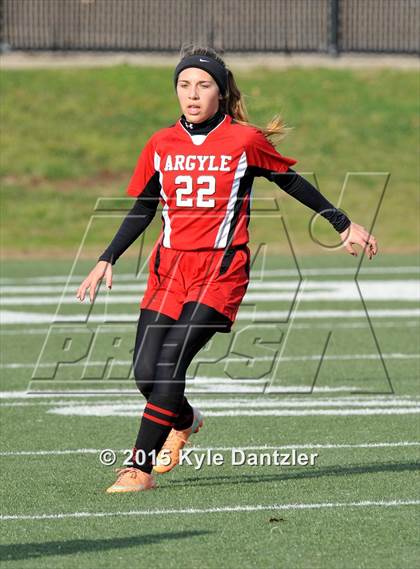 Thumbnail 2 in Argyle vs Permian (Jonny Baggett Memorial) photogallery.