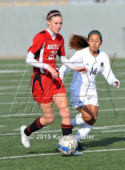 Thumbnail 3 in Argyle vs Permian (Jonny Baggett Memorial) photogallery.