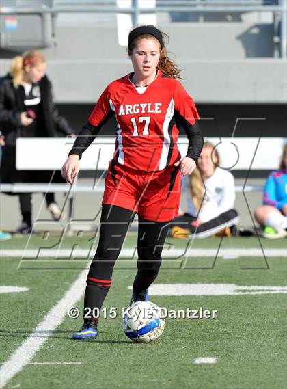 Thumbnail 3 in Argyle vs Permian (Jonny Baggett Memorial) photogallery.