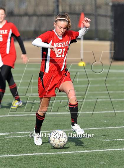 Thumbnail 3 in Argyle vs Permian (Jonny Baggett Memorial) photogallery.