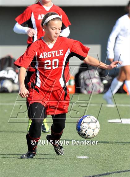 Thumbnail 2 in Argyle vs Permian (Jonny Baggett Memorial) photogallery.