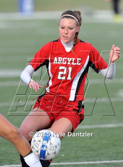 Thumbnail 3 in Argyle vs Permian (Jonny Baggett Memorial) photogallery.