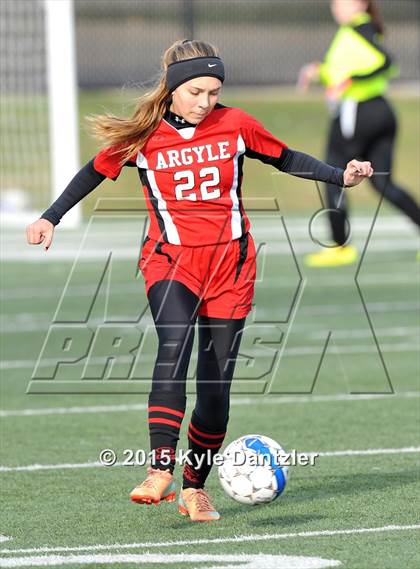 Thumbnail 2 in Argyle vs Permian (Jonny Baggett Memorial) photogallery.