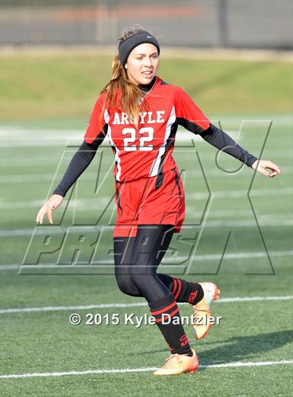 Thumbnail 2 in Argyle vs Permian (Jonny Baggett Memorial) photogallery.