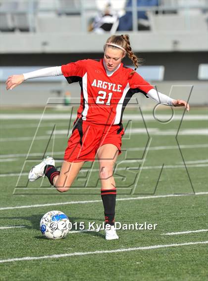 Thumbnail 2 in Argyle vs Permian (Jonny Baggett Memorial) photogallery.