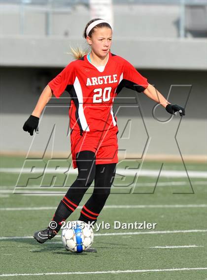 Thumbnail 3 in Argyle vs Permian (Jonny Baggett Memorial) photogallery.