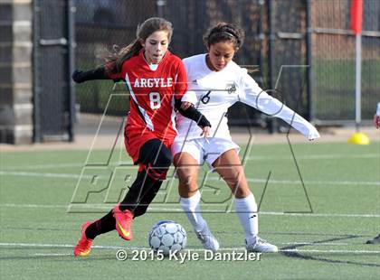 Thumbnail 2 in Argyle vs Permian (Jonny Baggett Memorial) photogallery.