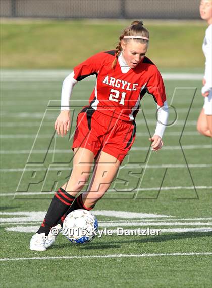 Thumbnail 2 in Argyle vs Permian (Jonny Baggett Memorial) photogallery.