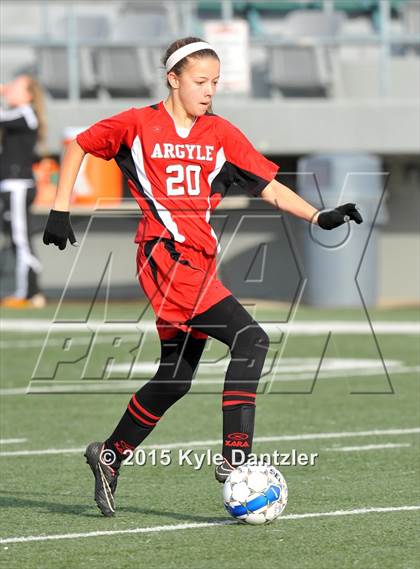 Thumbnail 2 in Argyle vs Permian (Jonny Baggett Memorial) photogallery.