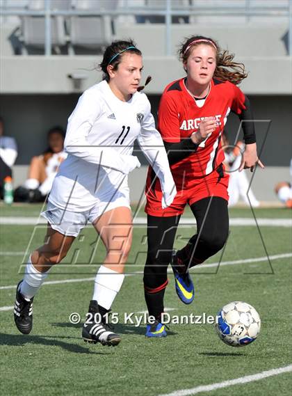 Thumbnail 2 in Argyle vs Permian (Jonny Baggett Memorial) photogallery.