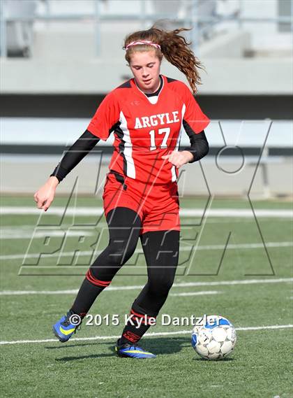 Thumbnail 3 in Argyle vs Permian (Jonny Baggett Memorial) photogallery.