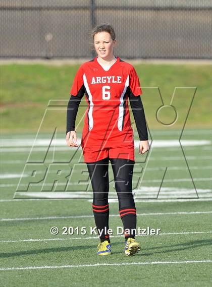 Thumbnail 2 in Argyle vs Permian (Jonny Baggett Memorial) photogallery.