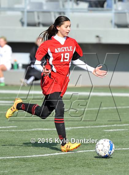 Thumbnail 3 in Argyle vs Permian (Jonny Baggett Memorial) photogallery.