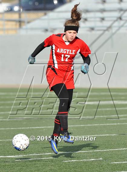 Thumbnail 3 in Argyle vs Permian (Jonny Baggett Memorial) photogallery.