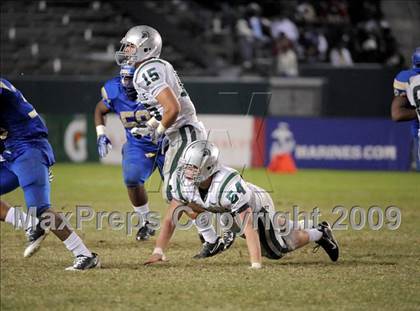 Thumbnail 1 in De La Salle vs. Crenshaw (CIF State Open Division Final) photogallery.