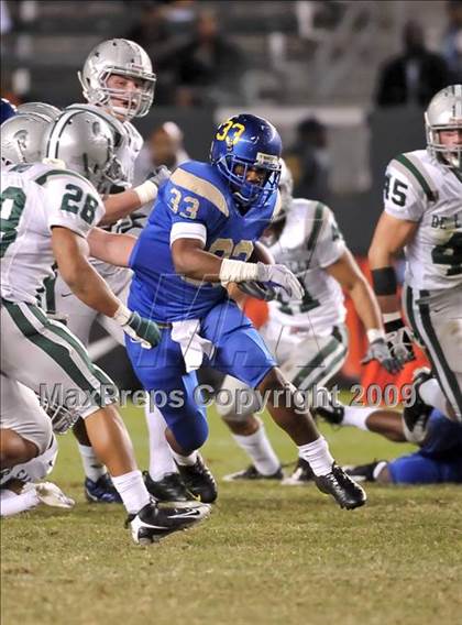 Thumbnail 2 in De La Salle vs. Crenshaw (CIF State Open Division Final) photogallery.