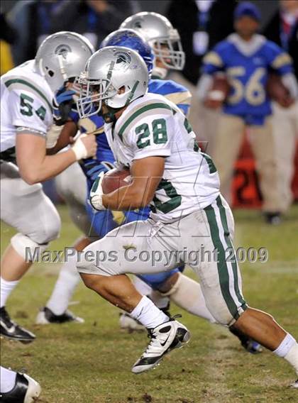 Thumbnail 3 in De La Salle vs. Crenshaw (CIF State Open Division Final) photogallery.