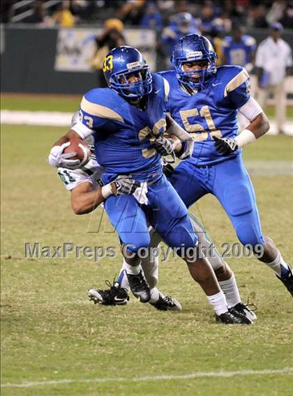 Thumbnail 3 in De La Salle vs. Crenshaw (CIF State Open Division Final) photogallery.